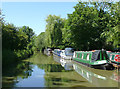 The Ashby Canal north of Wykin Bridge, Leicestershire