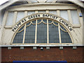 Palmers Green Baptist Church, London N13