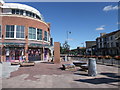 New shopping centre of Washington Street, Workington