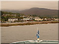 NS0135 : Brodick: approaching on the ferry by Chris Downer
