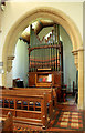 St Michael & All Angels, Chart Sutton - Organ