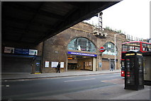 TQ3280 : London Bridge Underground Station, Joiner St by N Chadwick