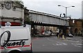 Railway bridge over Borough High St