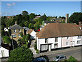 Looking NW over Lower Street