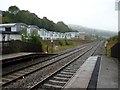 Hathersage railway station, Derbyshire