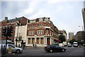 Vacant building, corner of Blackfriars Rd and Southwark St