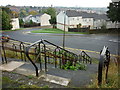 Steps leading to Raglan Road, Leeds