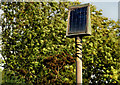 Solar panel, Hillsborough bypass