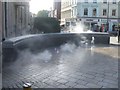 Fountain in Queen Square