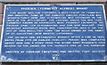 Plaque at Phoenix Wharf