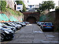 Car park near Bathurst Basin