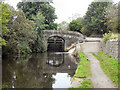 SD8906 : Rochdale Canal, Bridge No 71 by David Dixon