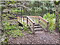 River Irk Footbridge, Chadderton Hall Park