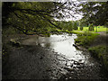 SD8906 : River Irk, Chadderton Hall Park by David Dixon