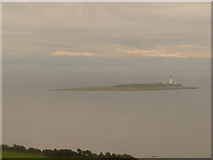 NS0219 : Kildonan: view of the island of Pladda by Chris Downer