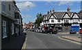 Bedford Square in Loughborough