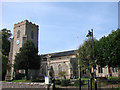 Haughley St Mary?s church