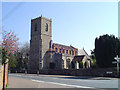 Hopton All Saints church