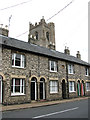 Cottages in Church Street, Sudbury