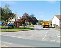 Corner of Ladyhill and Monmouth Road, Usk