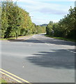 A472 heads away east from Usk