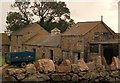 Traditional farm buildings at Talsarn