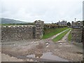 Driveway to Bryn Llywelyn