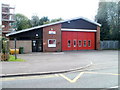 Usk Fire Station and training tower