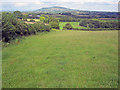 Farmland east of Llanddewi Skirrid