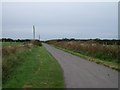 Road north of Glan Soch