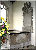 TL8741 : St Gregory's church in Sudbury - tombs in south chapel by Evelyn Simak