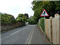 Roadsign in Garnier Road