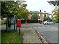 Postbox at the western end of Norman Road