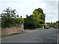 Approaching the junction of Edgar Road and Grafton Road