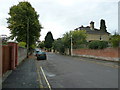 Lamppost in Edgar Road