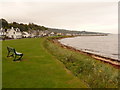 Lamlash: northward view along the shore