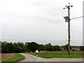 Transformer in Spring Lane, Crowfield