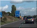 Junction 4 of the M18 near Armthorpe