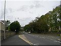 Cottingley New Road - viewed from Bradford Old Road