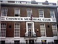 Chiswick Memorial Club, W4