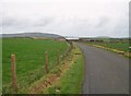 Approaching Towyn Farm from the Llanegan direction