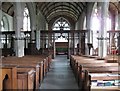 SX0276 : Interior of St. Kew Parish Church.  Cornwall by Derek Voller