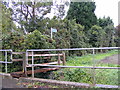 Footpath to Kings Farm