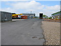 Small industrial estate off Island Road, Hersden