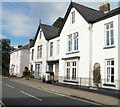 Houses and a shop, Porthycarne Street, Usk