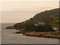 Brodick: the heliport