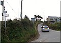 Lane leading from Sarn Bach to Bwlchtocyn and Machros