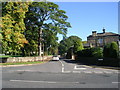 Crowlees Road - viewed from Doctor Lane