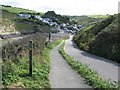 Port  Gaverne,  Cornwall