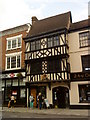 Mediaeval building in Tewkesbury